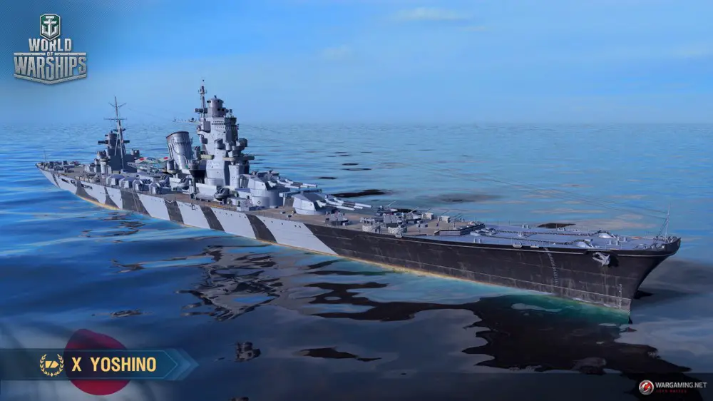 World Of Warships: Tier X Japanese Premium Cruiser Yoshino - Review