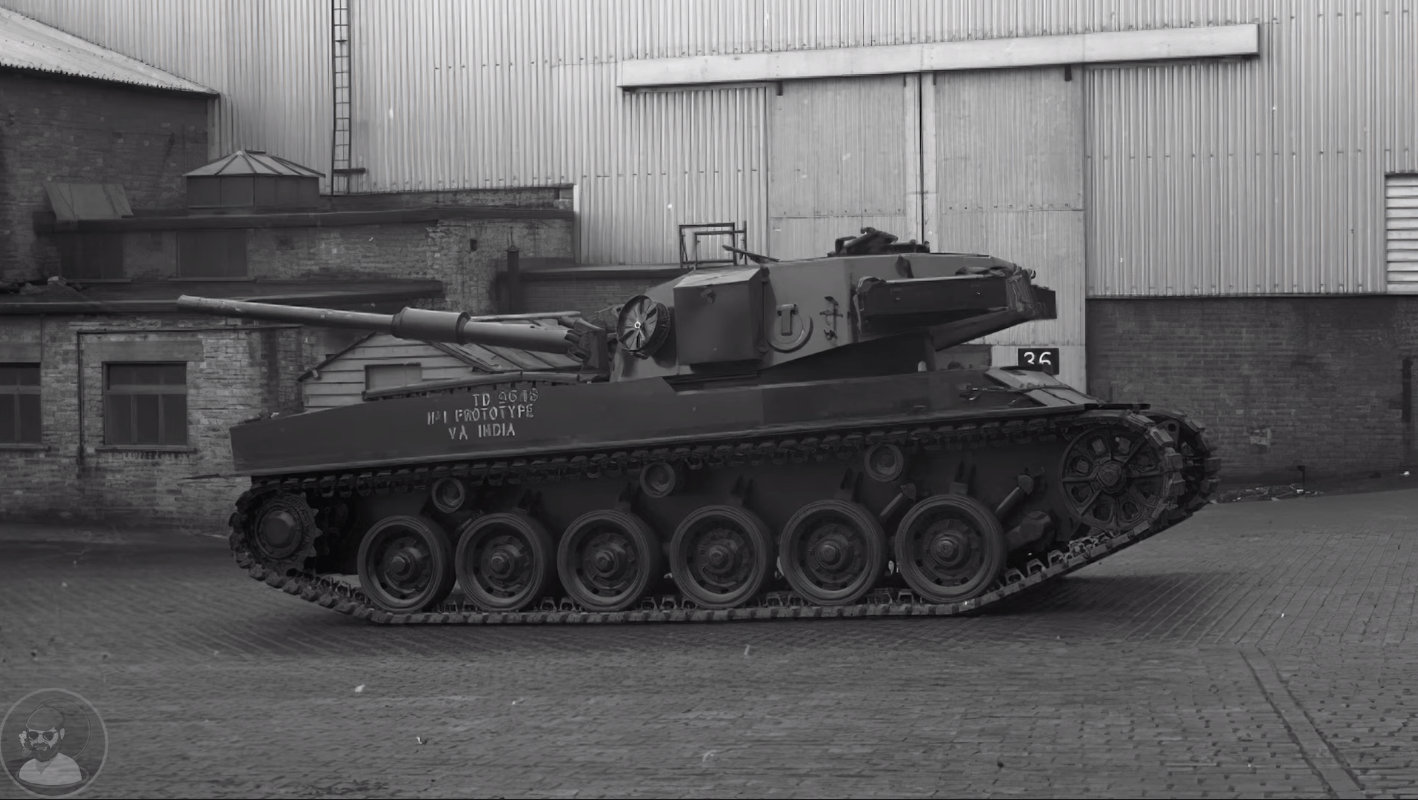cold war prototype tank