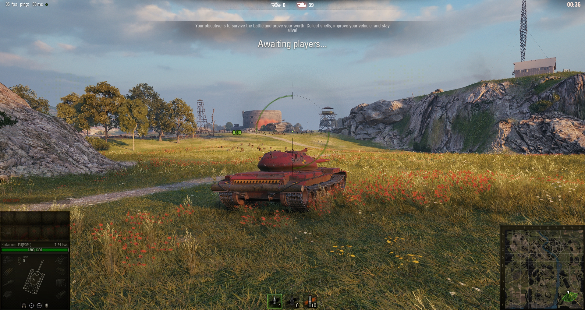 World Of Tanks Sandbox Battle Royale Mode