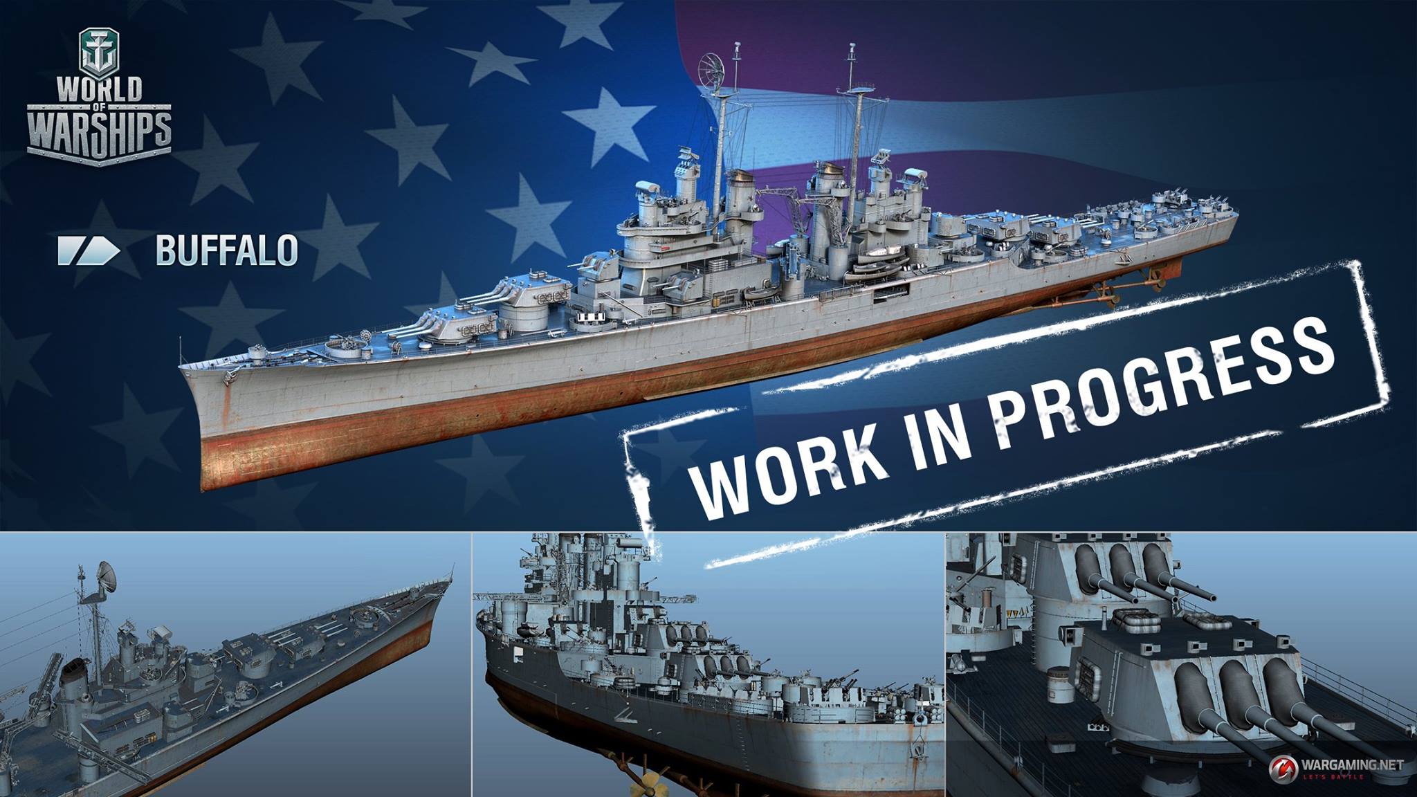konstant torsdag i mellemtiden World of Warships Supertest: US Cruisers Changes & New Branch