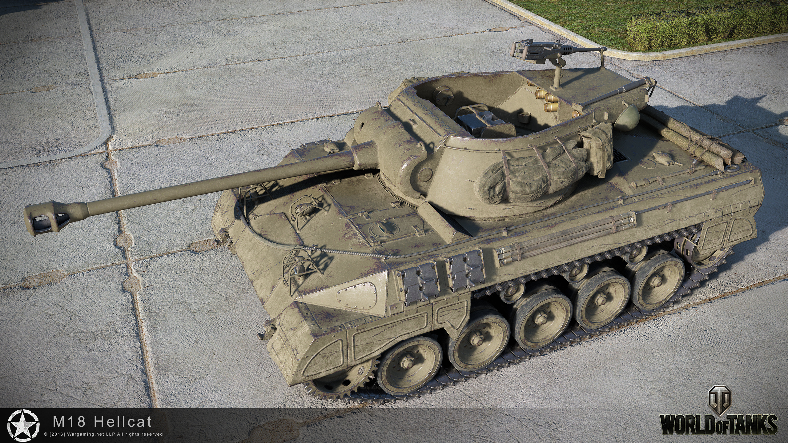 M18 Hellcat - Updated Model.