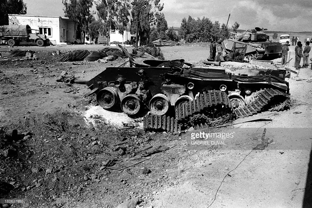 cent and destroyed syrian tank.jpg