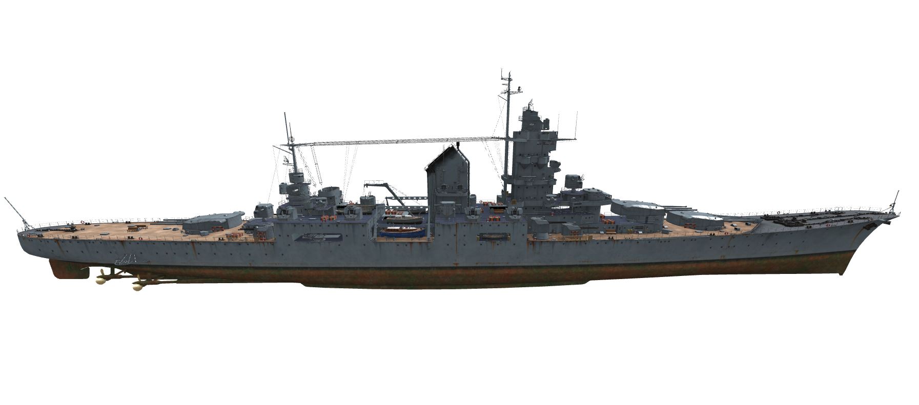 French Cruiser - Tier X - Henri IV - Pictures, Armour & Stats