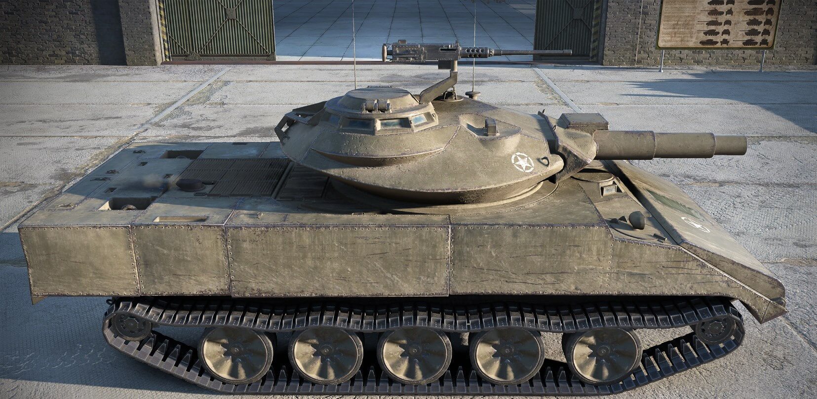 sheridan tank norwegian modern light tank