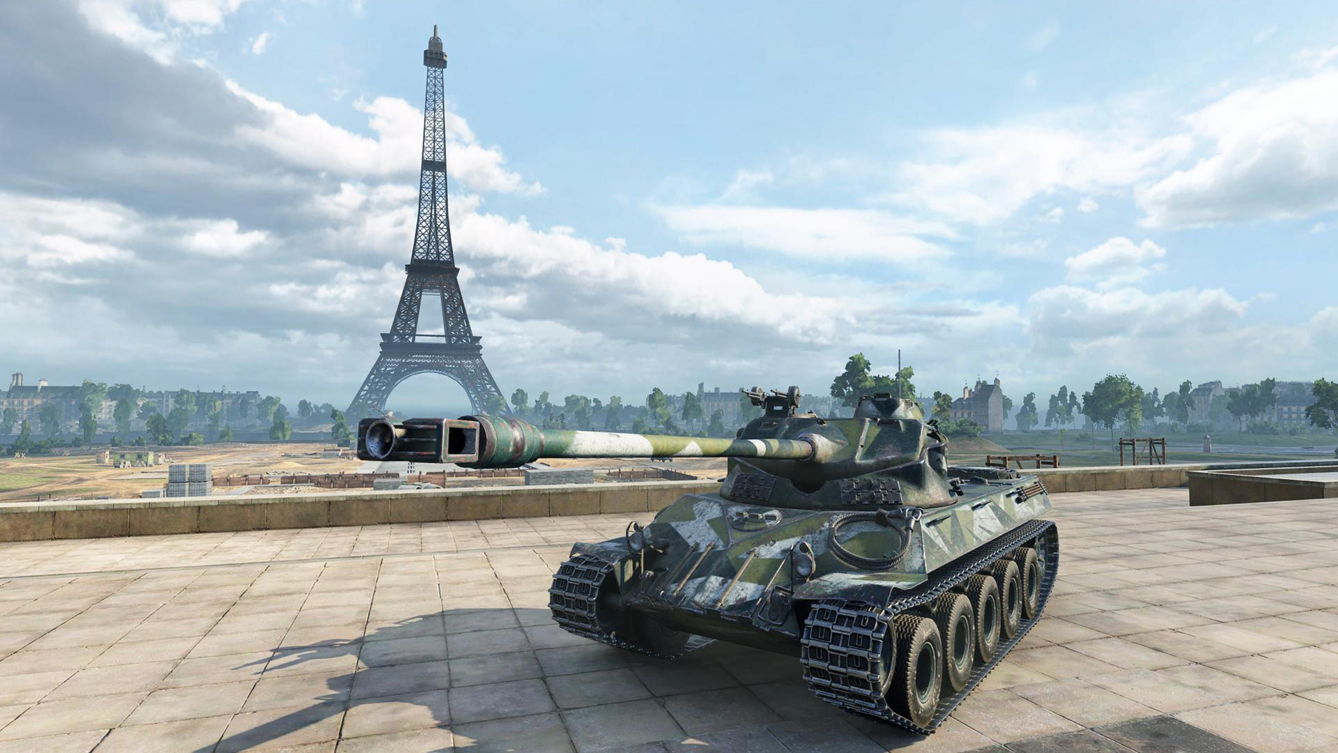 Карта париж в world of tanks