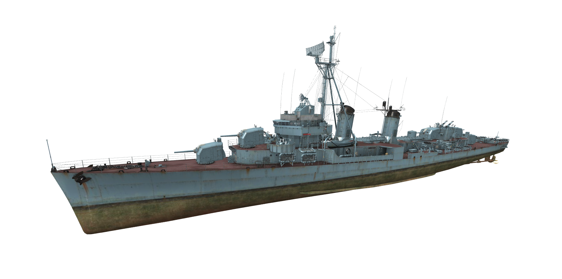 Chung Mu - Tier IX - Pan-Asia Destroyer Details