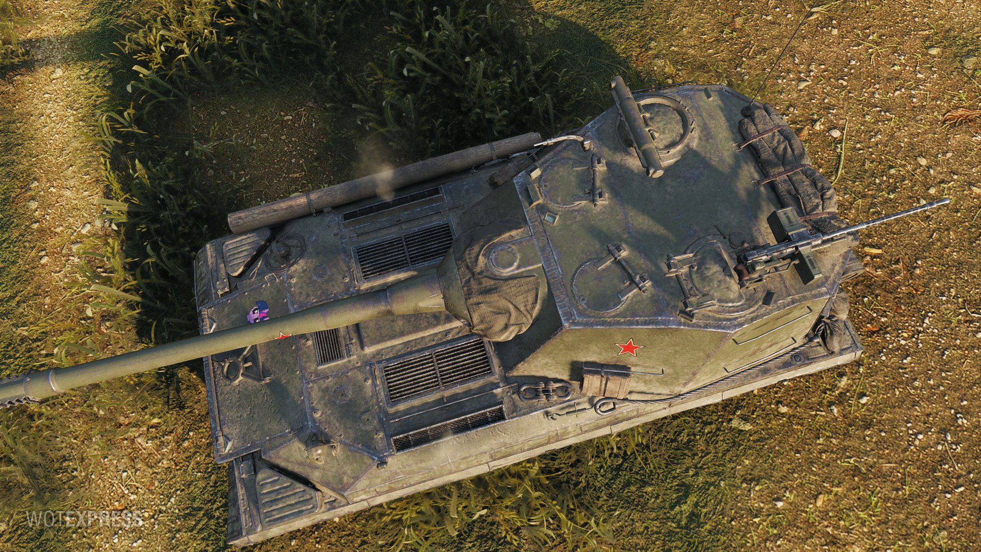 World of Tanks Supertest: Object 268 Version 4 Pictures