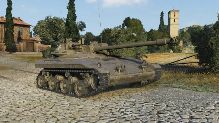 Advent Calendar Day 1 - T92 Light Tank