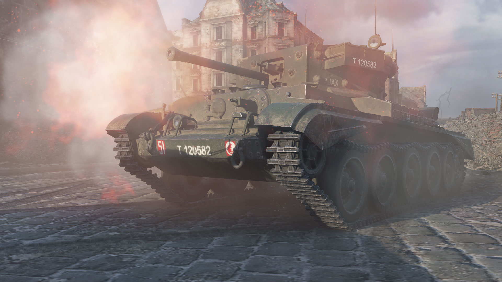 Advent Calendar Day 20 – Cromwell B