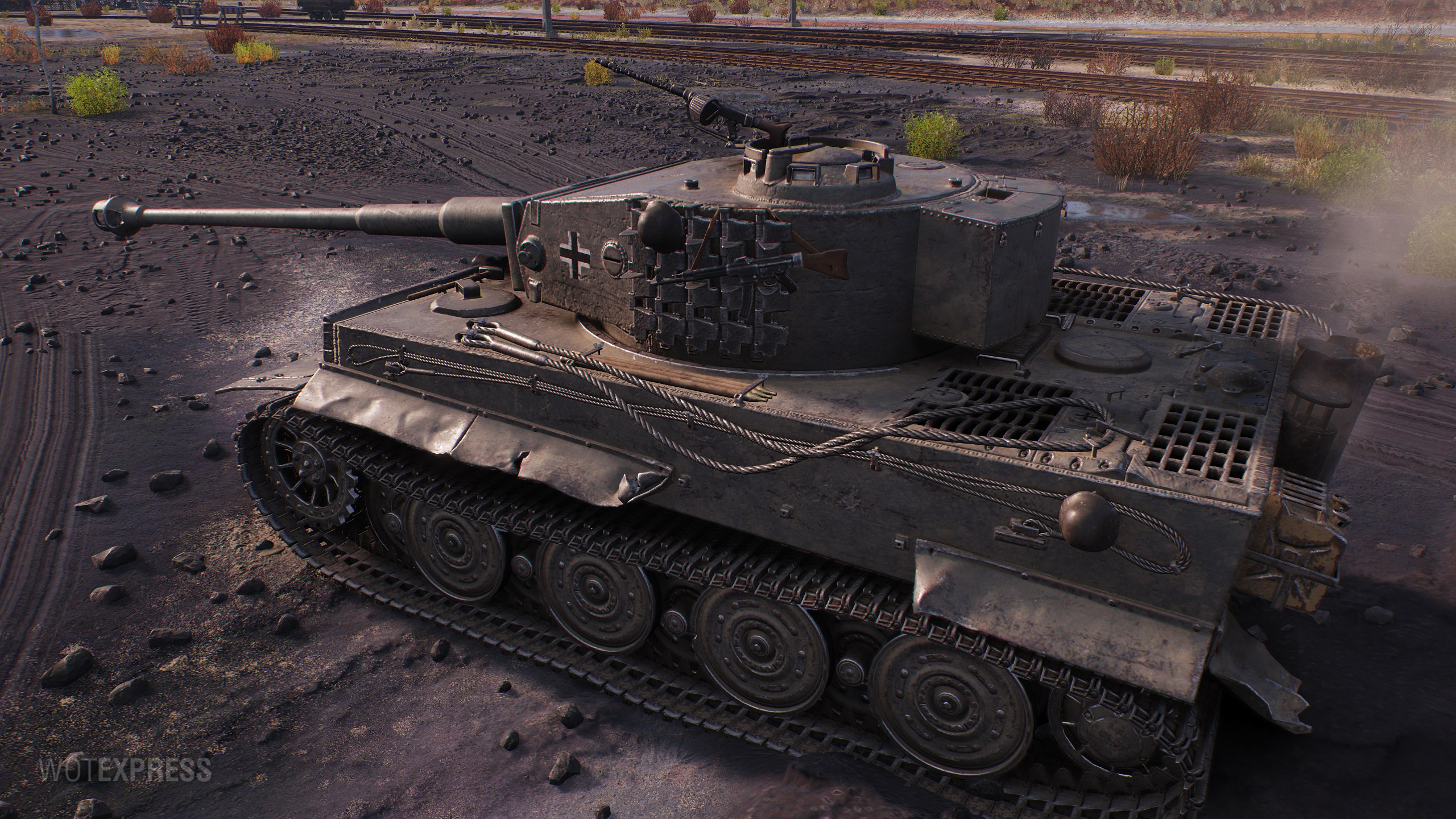 World of Tanks 9.22 Supertest: New HD Tanks