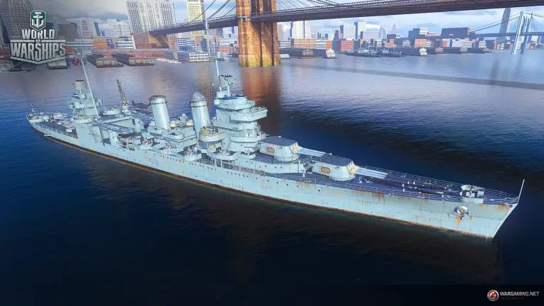 World of Warships Supertest 0.7.3: US Cruisers Changes