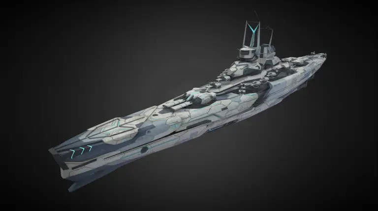 World of Warships 0.7.3 Supertest: Paris Event Ship