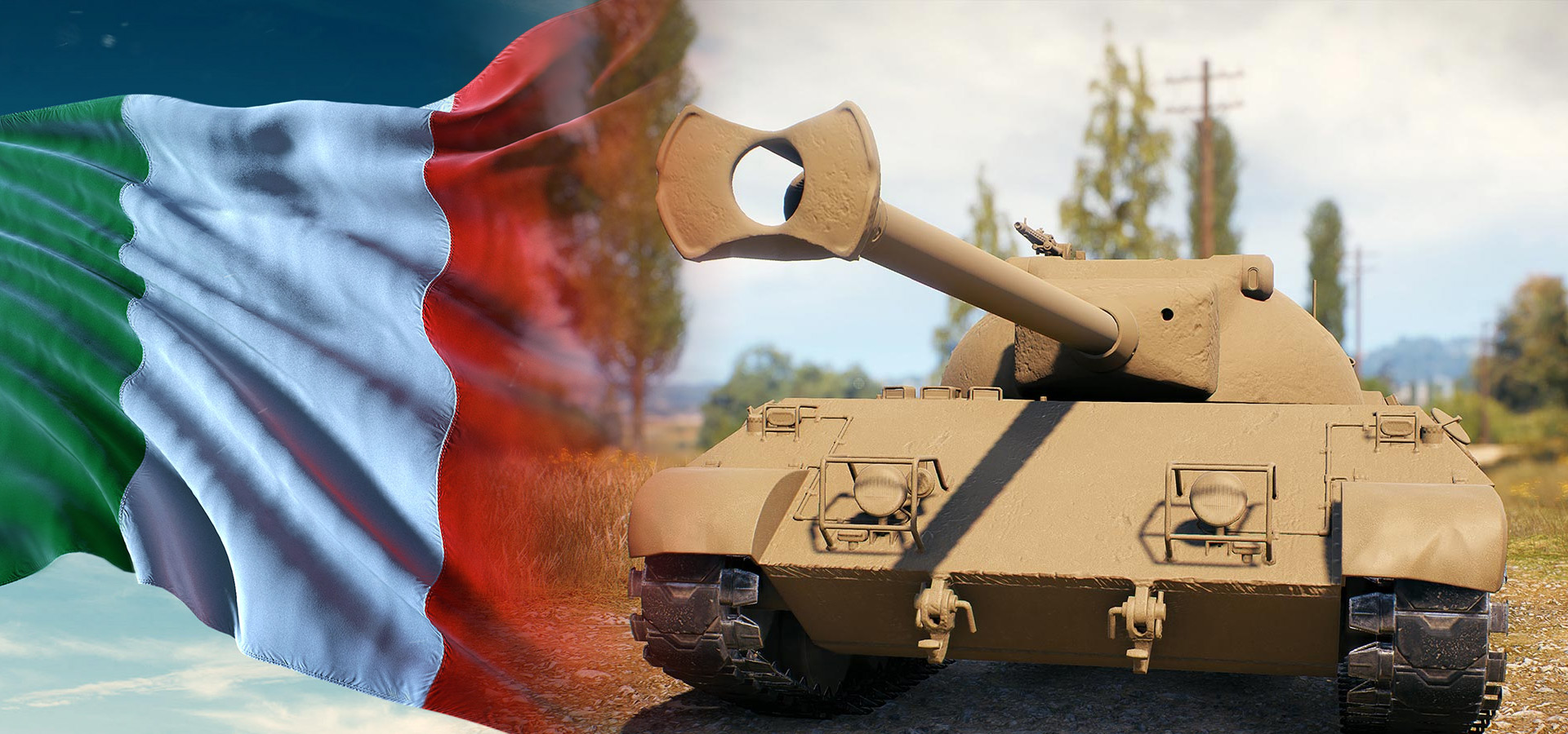 World Of Tanks Supertest: Prototipo Standard B - Tier IX Italian Medium