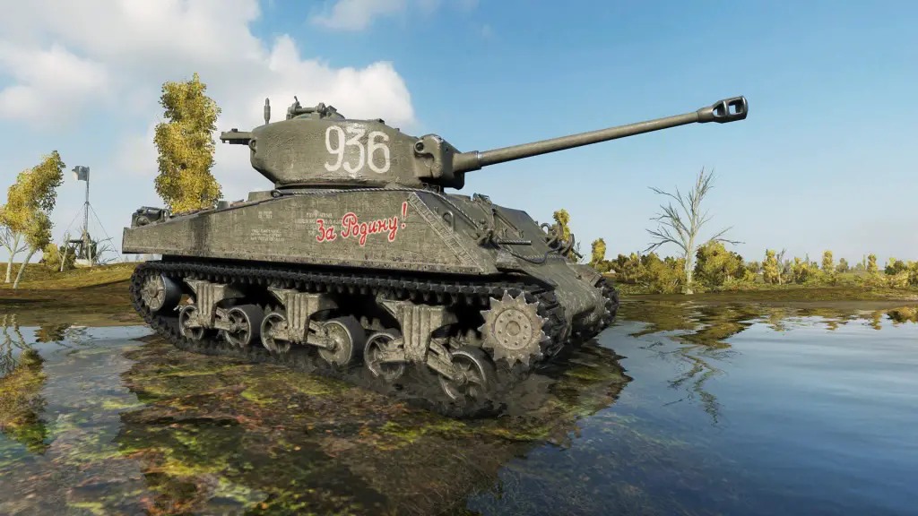 World of Tanks EU: Loza's M4-A2 Sherman