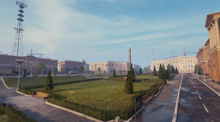 World of Tanks Supertest: Minsk Map