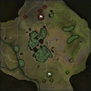 World of Tanks Supertest: Soviet Grand Battle Map