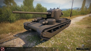 World of Tanks Supertest: 25TP Ksust II Stats