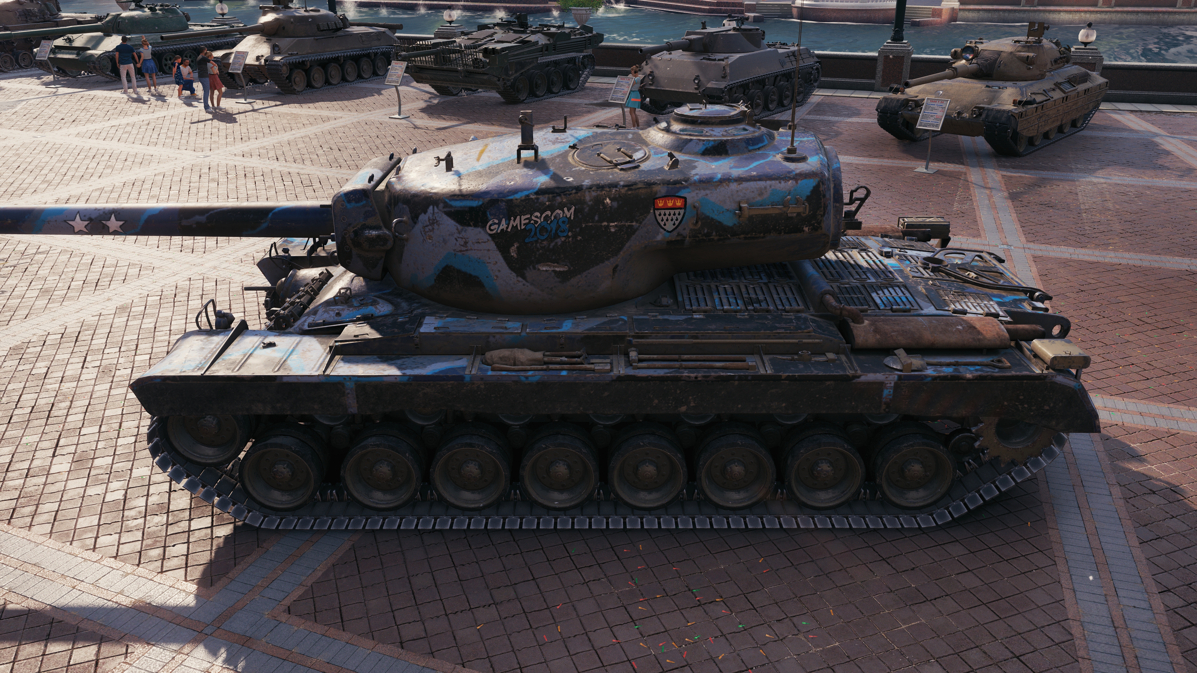 World Of Tanks Gamescom Style Revealed
