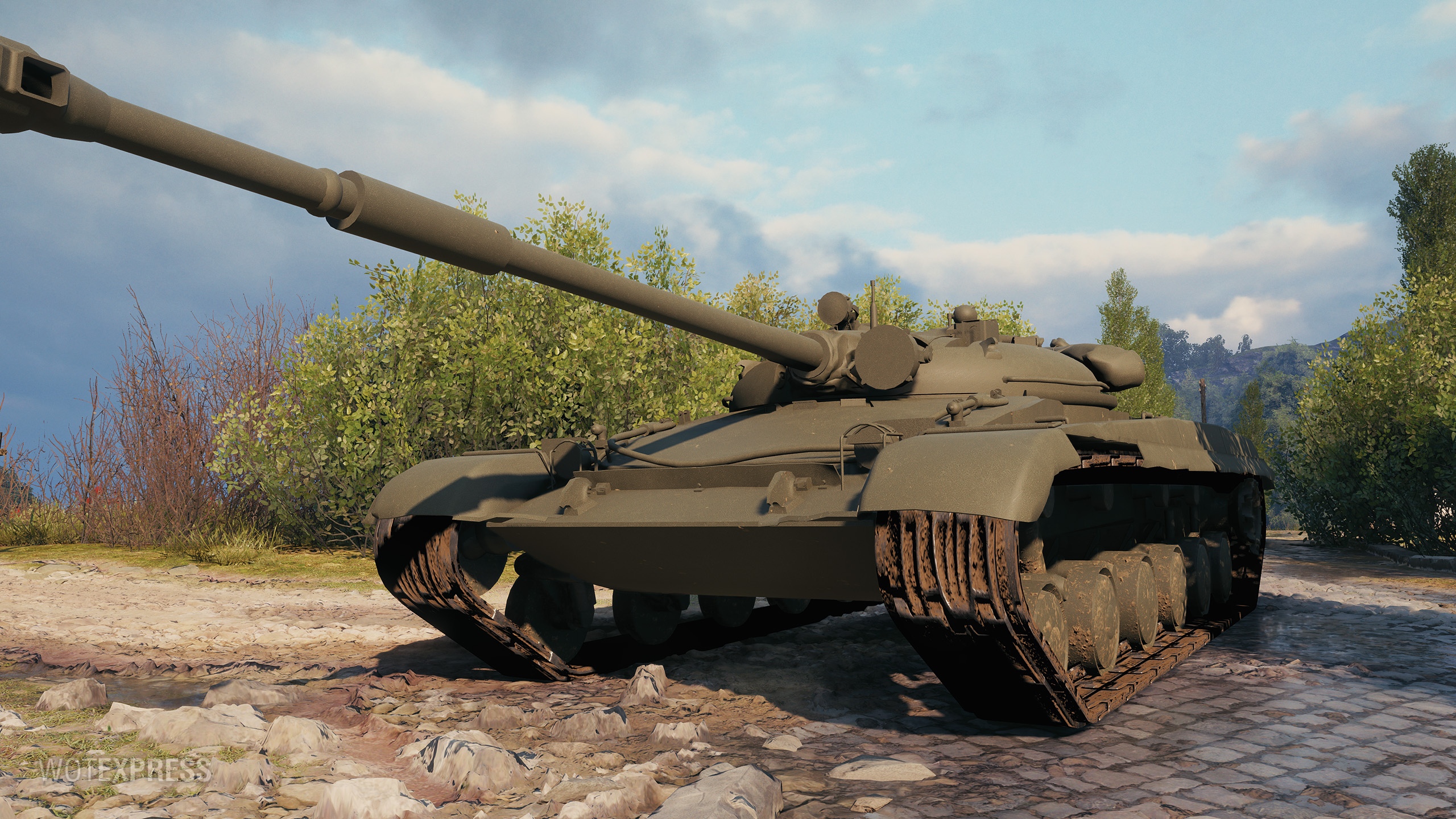 World Of Tanks Supertest Object 432 Full Details
