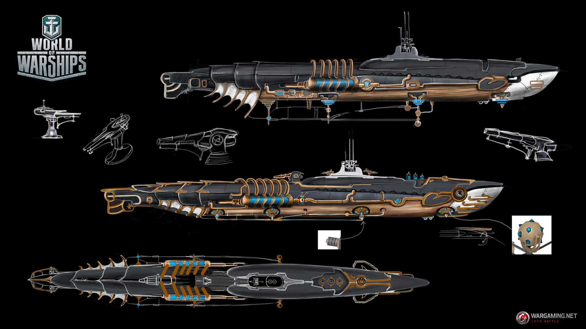 WG_WOWS_SPB_Halloween_Ships_workstages_04_1