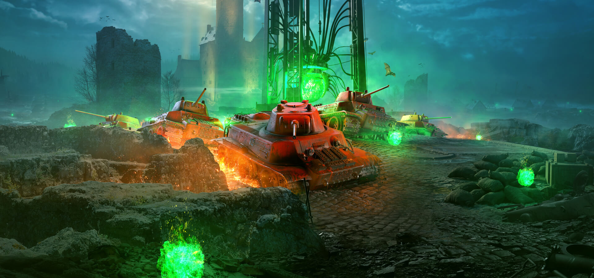 World Of Tanks Halloween Arrives Tomorrow