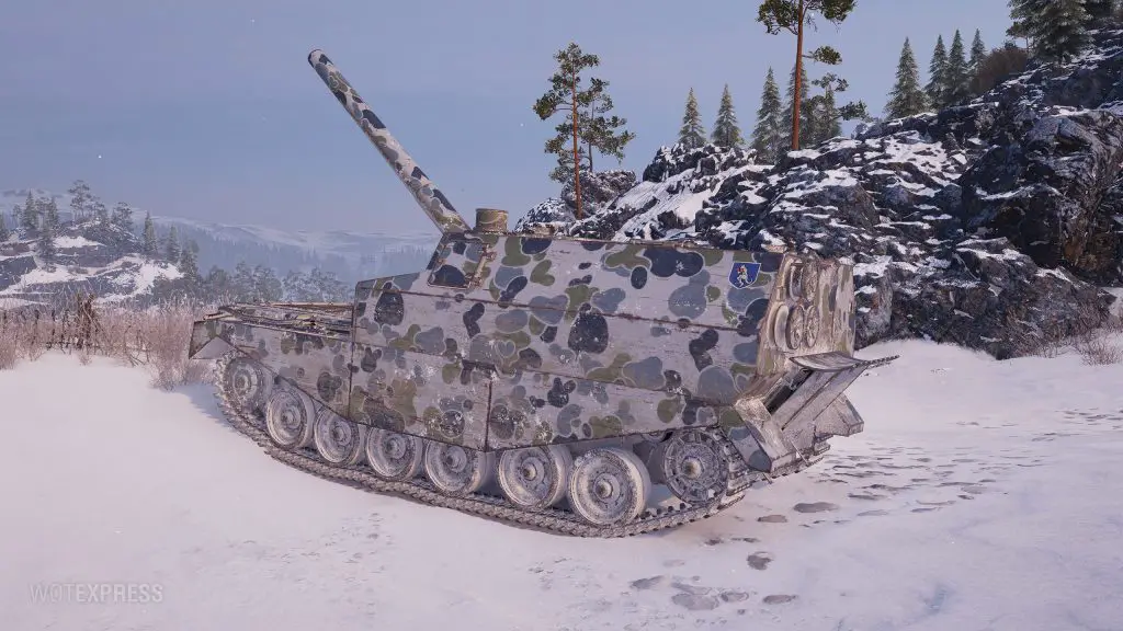 World of Tanks: CT 1.4 New Styles