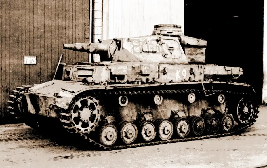 Panzer Iv Big Weak And Uncomfortable