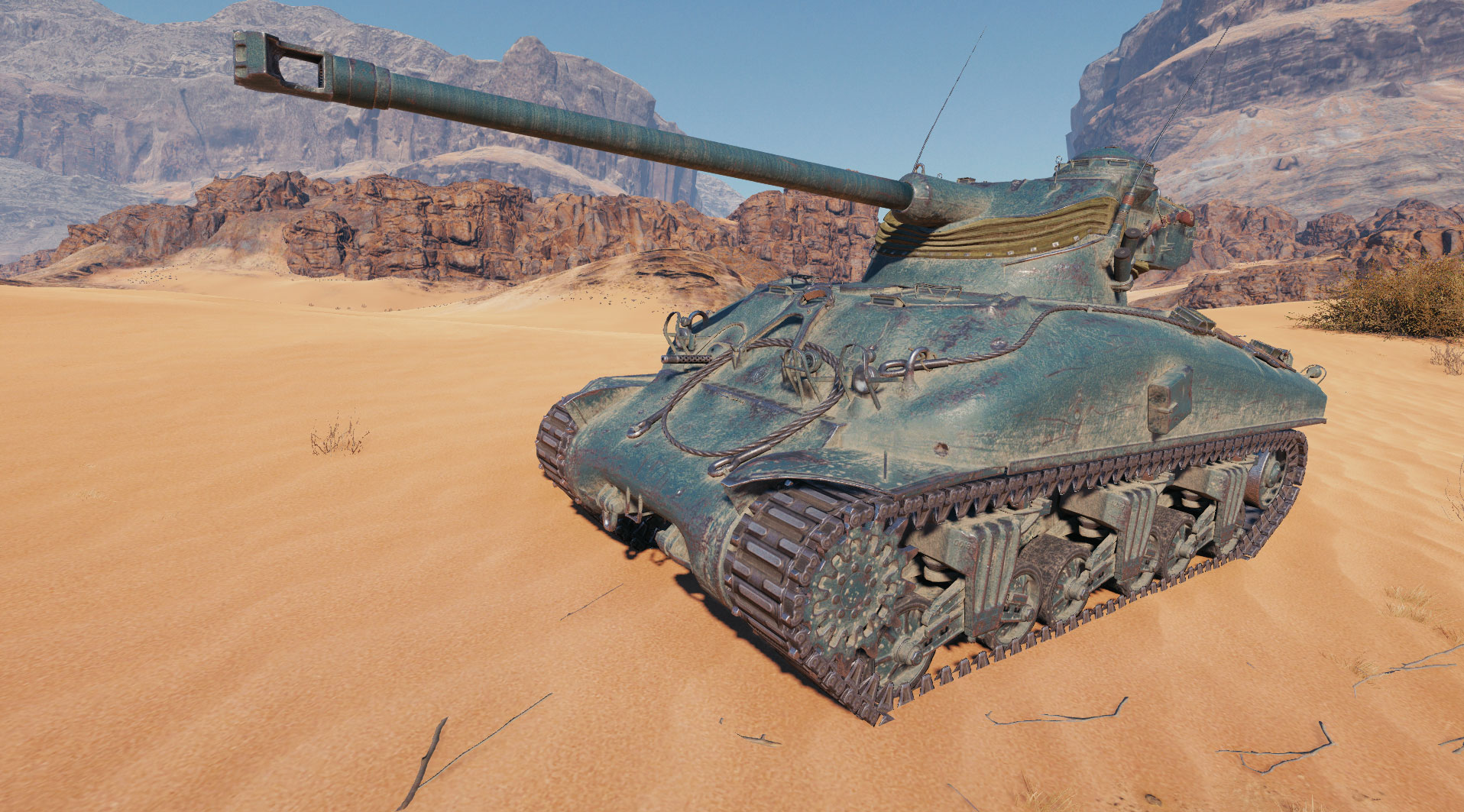 M4A1 FL 10 is an upcoming Premium Tier VI medium French vehicle! 