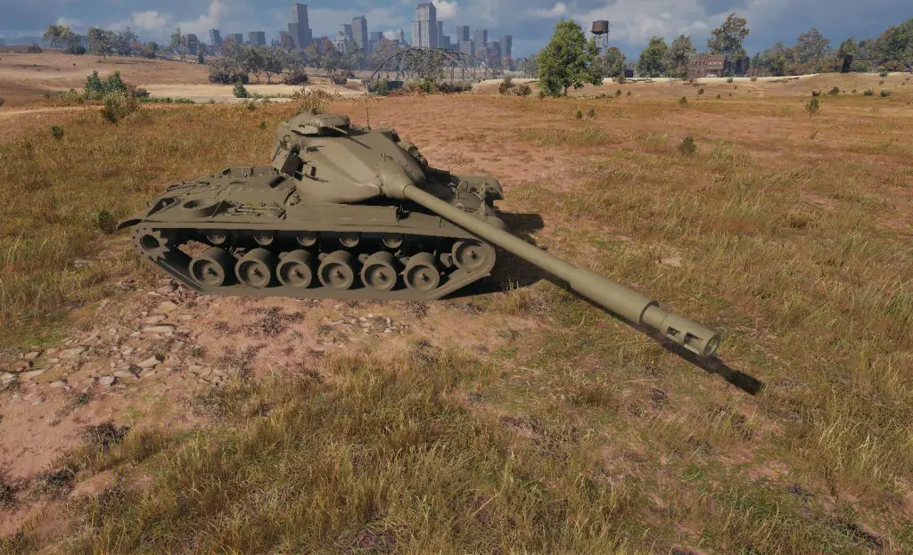 World Of Tanks Supertest: T54E2 - American Premium Heavy