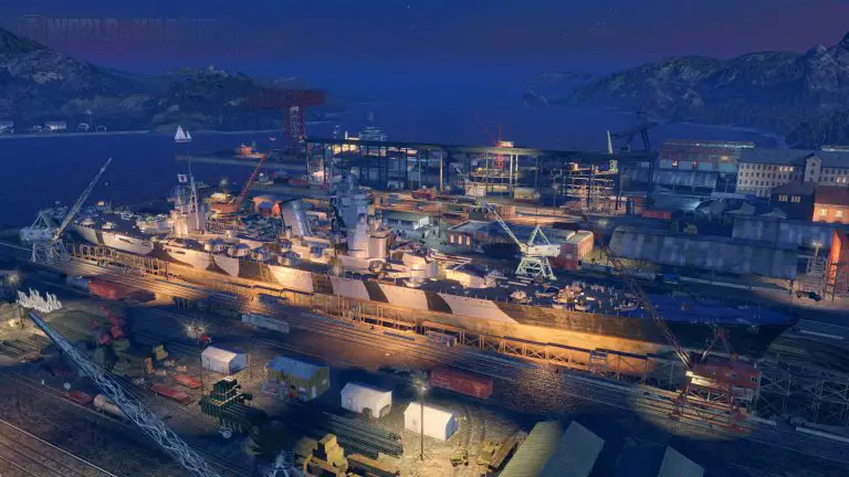 World Of Warships: Tier X Japanese Premium Cruiser Yoshino - Review