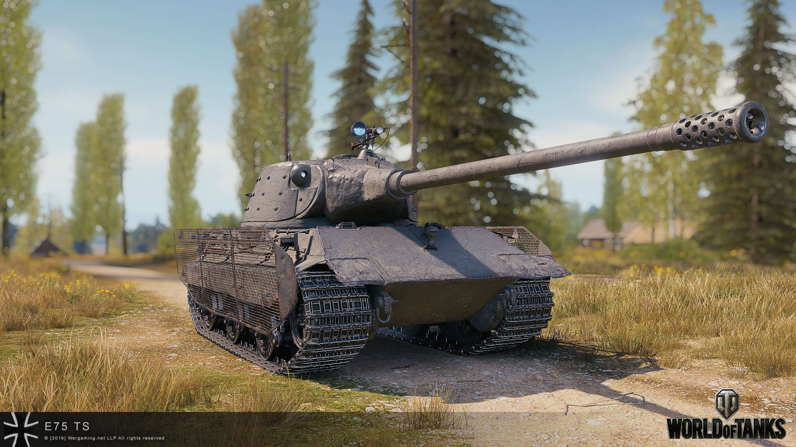 World Of Tanks Supertest E 75 Ts German Tier Viii Premium