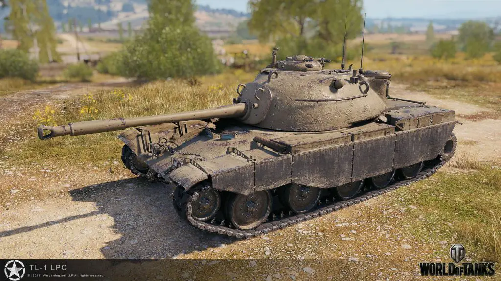 World of Tanks Supertest: TL-1 LPC - American Tier VIII Premium