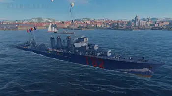 Mejeriprodukter Bliv sammenfiltret farvning World of Warships: Siroco and Bayard review - French destroyer Premium  containers