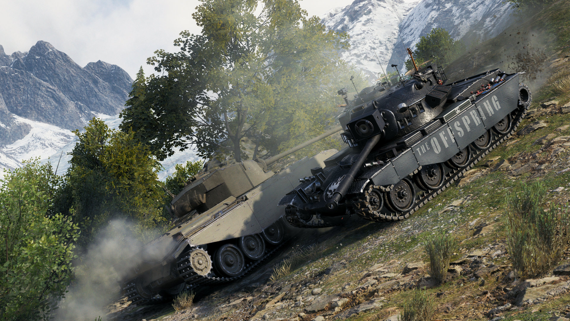 World of Tanks (NA) TL1 LPC & Pretty Fly Style Giveaway