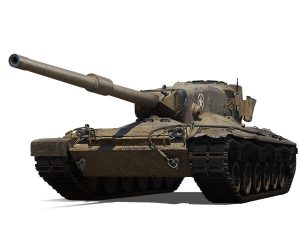 World of Tanks Supertest: Concept No.1B Full Details