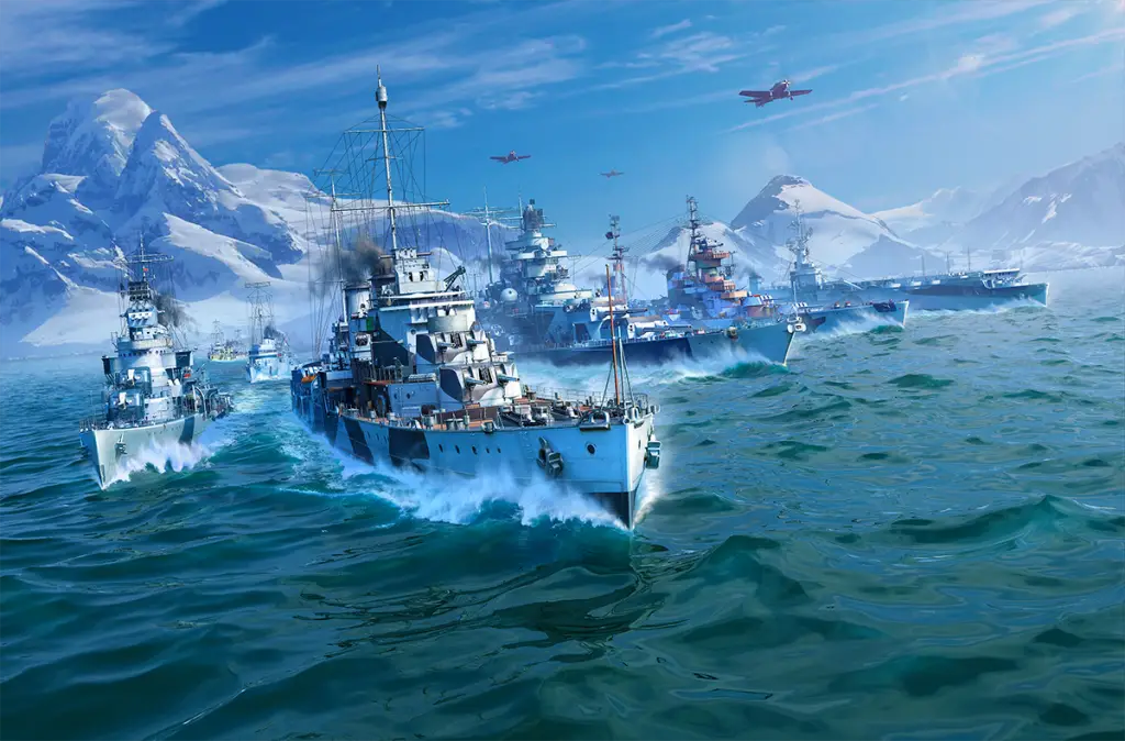 World of Warships: Changes to the Armory