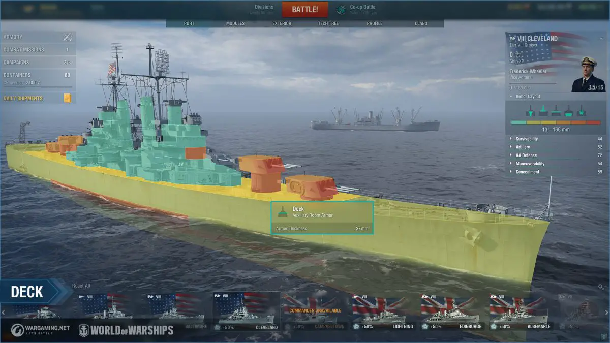 world of warships tier 10 german cruiser