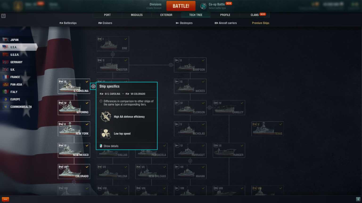 how to play eu world of warships