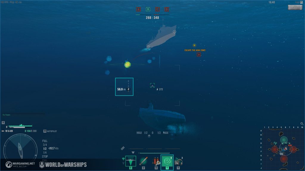 World of Warships - Submarine Battles: Free Submarine Rentals