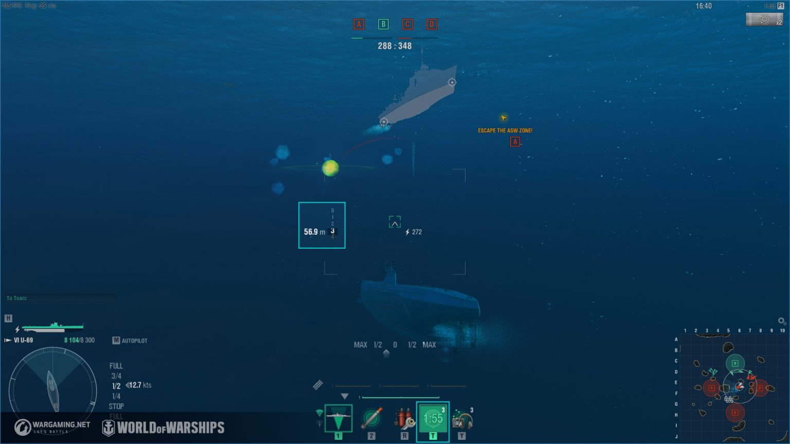 World Of Warships - Submarine Battles: Free Submarine Rentals