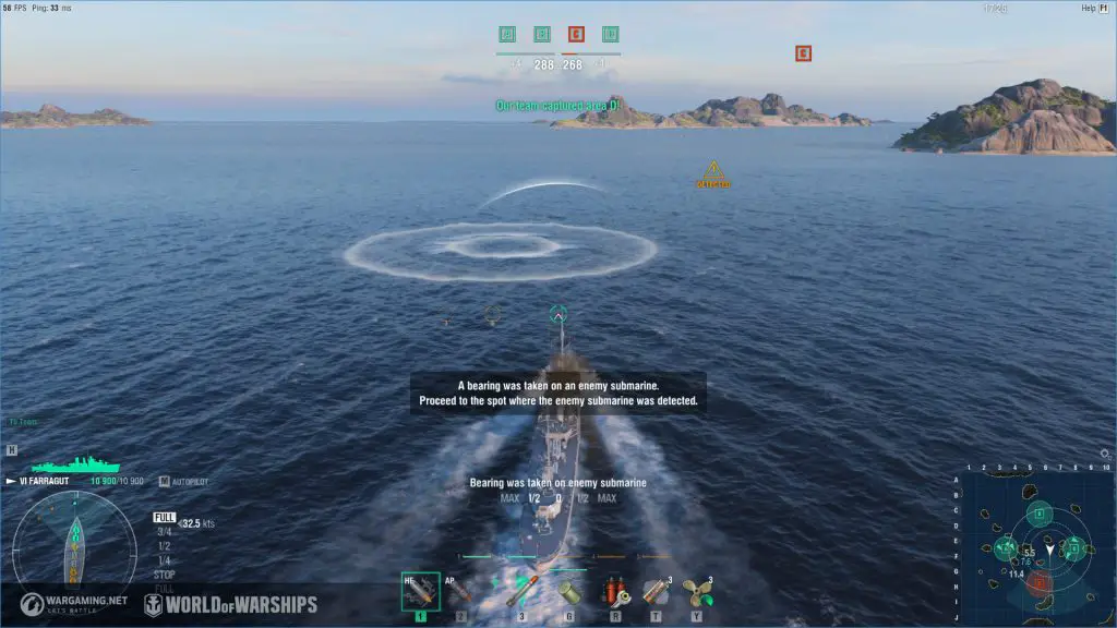 world of warships submarine release date