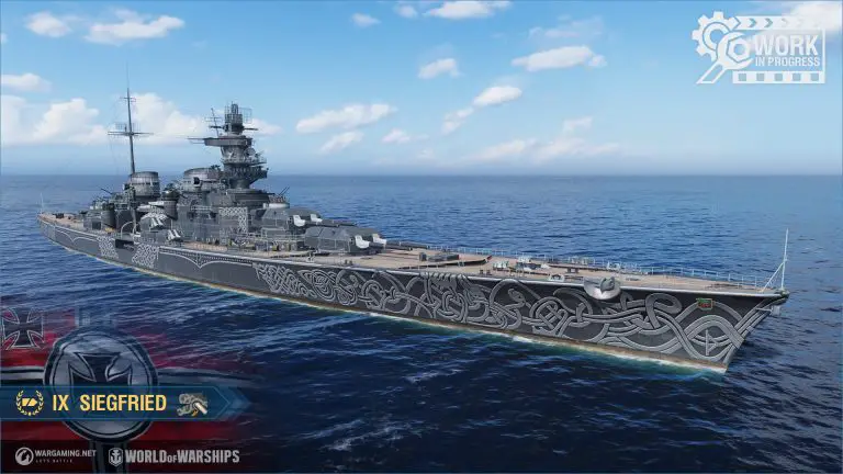 World Of Warships: Update 0.9.5 Changes And Additions, Supertest ...