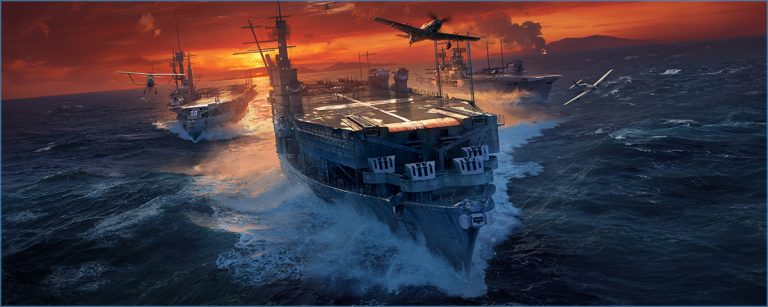World Of Warships Update 096 German Carriers