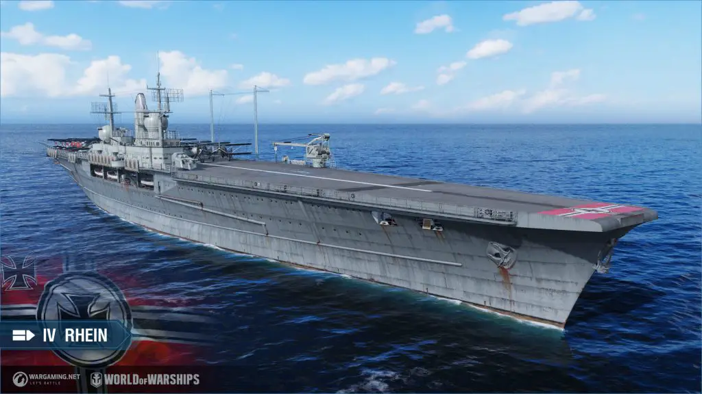 World Of Warships - German Carriers: Early Access And Personal Opinion 