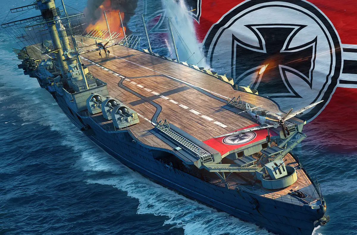 youtube world of warships aircraft carrier gameplay