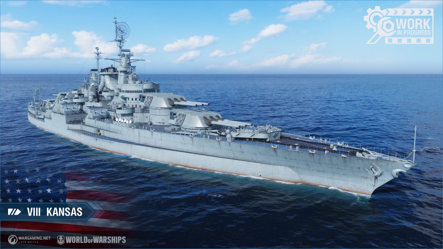 World of Warships New U.S. Battleships sighted on the horizon!