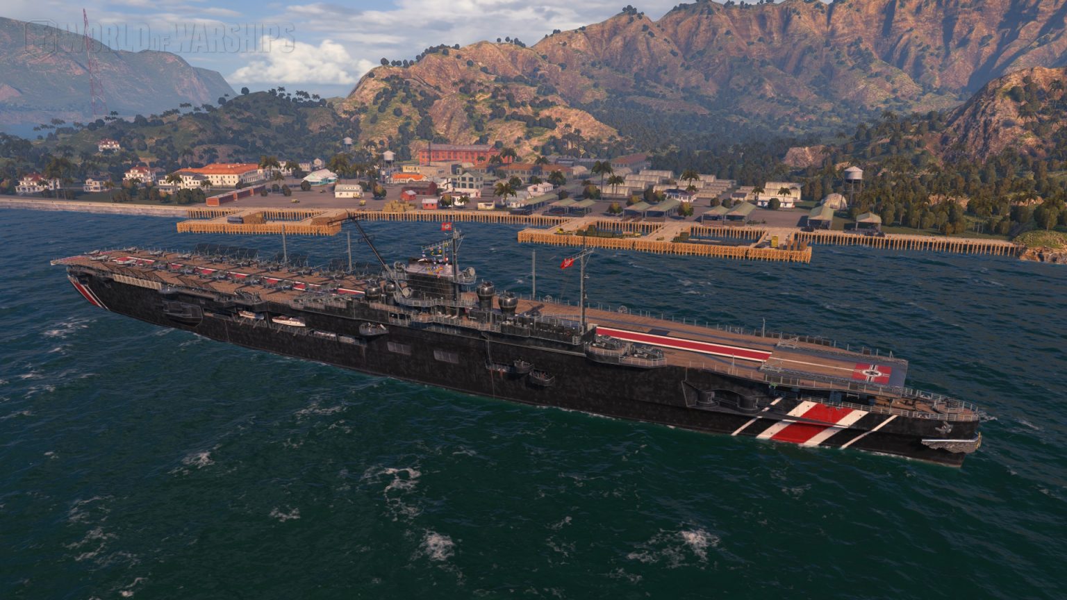 Final review: German Tier VI Premium Aircraft Carrier Erich Loewenhardt