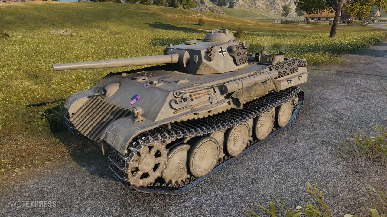 Panther 88 wot Guide to