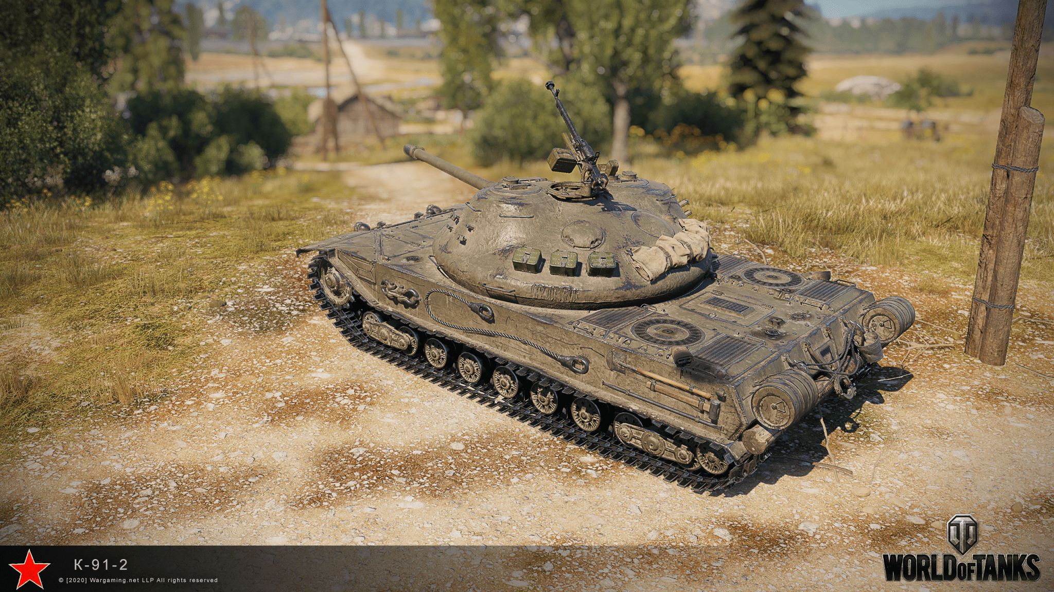 Supertest: K-91 Version II Tier VIII Premium Medium Tank