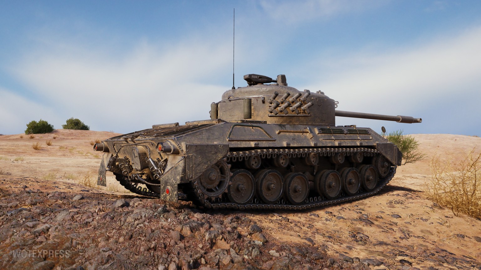 World of Tanks Supertest: Kampfpanzer 07 RH Complete Details